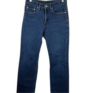 Ralph Lauren Polo Company Women's‎ Bootcut Jeans Size 6X31 100% Cotton